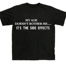 Maverick Tees "Age Doesn't Bother Me" Funny Tee (Mens/Unisex)