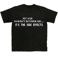 Maverick Tees "Age Doesn't Bother Me" Humor T-Shirt