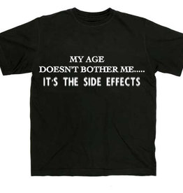 Maverick Tees "Age Doesn't Bother Me" Funny Tee (Mens/Unisex)