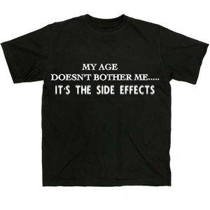 Maverick Tees "Age Doesn't Bother Me" Humor Shirt