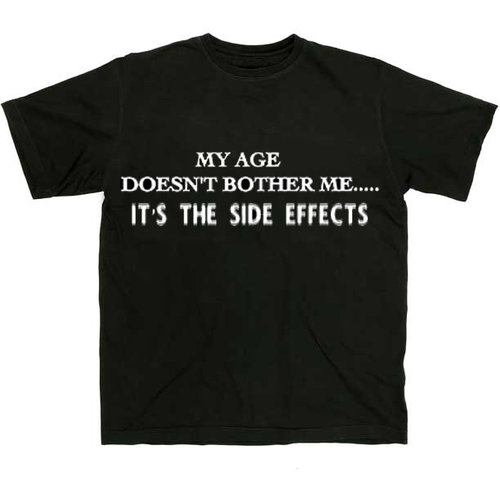 Maverick Tees Age Doesn't Bother Me Men's T-Shirt Maverick Tees Age Doesn't Bother Me Men's T-Shirt