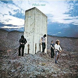 The Who "Who's Next" Vinyl
