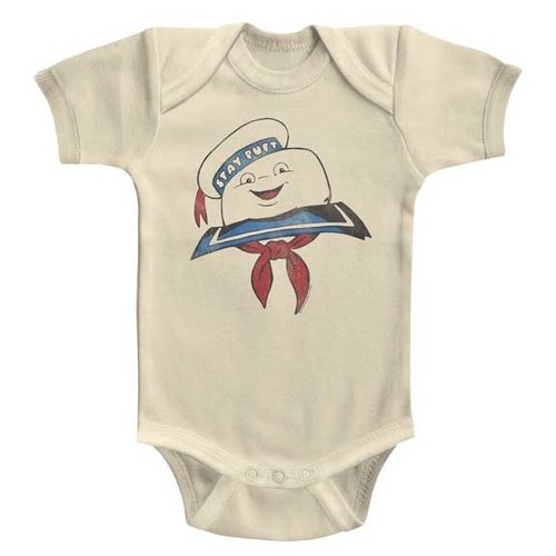 American Classics Ghost Busters Stay Puft Marshmallow Onesie