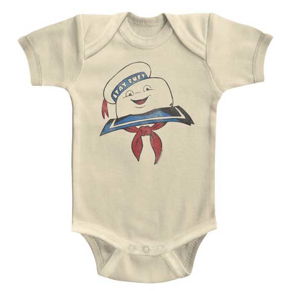 American Classics Ghostbusters "Stay Puft Marshmallow" Onesie (0-18 mo.)