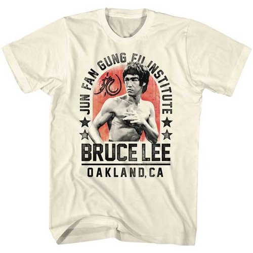 American Classics Bruce Lee "Jun Fang Gung Fu" Men's T-Shirt American Classics Bruce Lee "Jun Fang Gung Fu" Men's T-Shirt