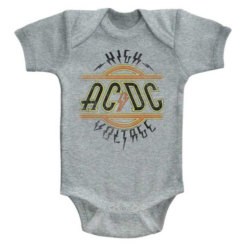 American Classics AC/DC "High Voltage" Onesie (6-24 mo.)