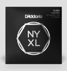 D'Addario D'Addario NYXL 12-60 Electric Guitar Strings, Nickel Wound, Extra Heavy