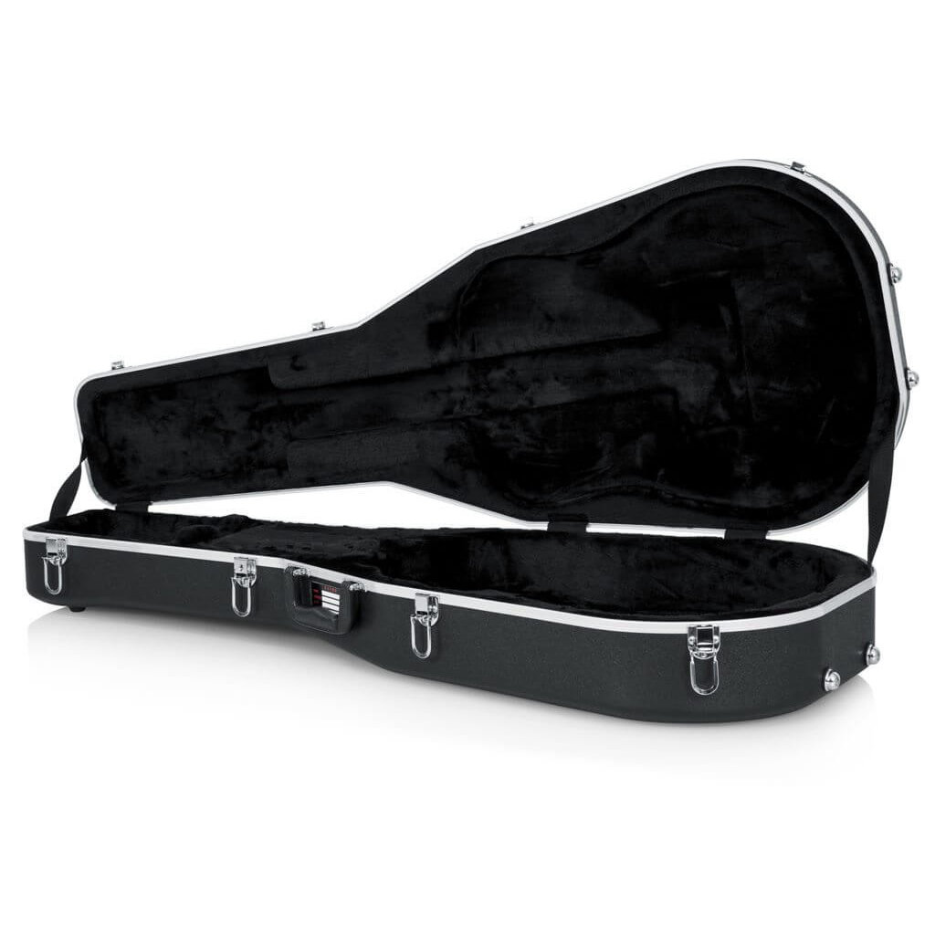 Gator Cases Gator Classic Deluxe Molded Case for Dreadnought Acoustic Guitars