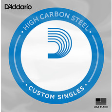 D'Addario D'Addario .010 High Carbon Steel Guitar String (Custom Singles)