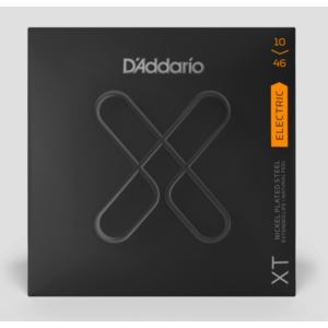 D'Addario XT 10-46 Nickel Plated Steel Electric Guitar Strings