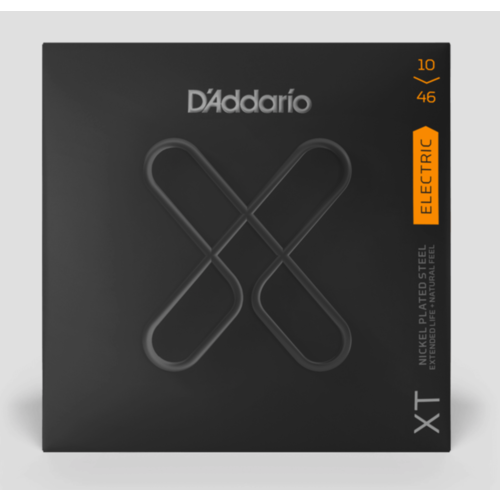 D'Addario XT 10-46 Nickel Plated Steel Electric Guitar Strings D'Addario XT 10-46 Nickel Plated Steel Electric Guitar Strings