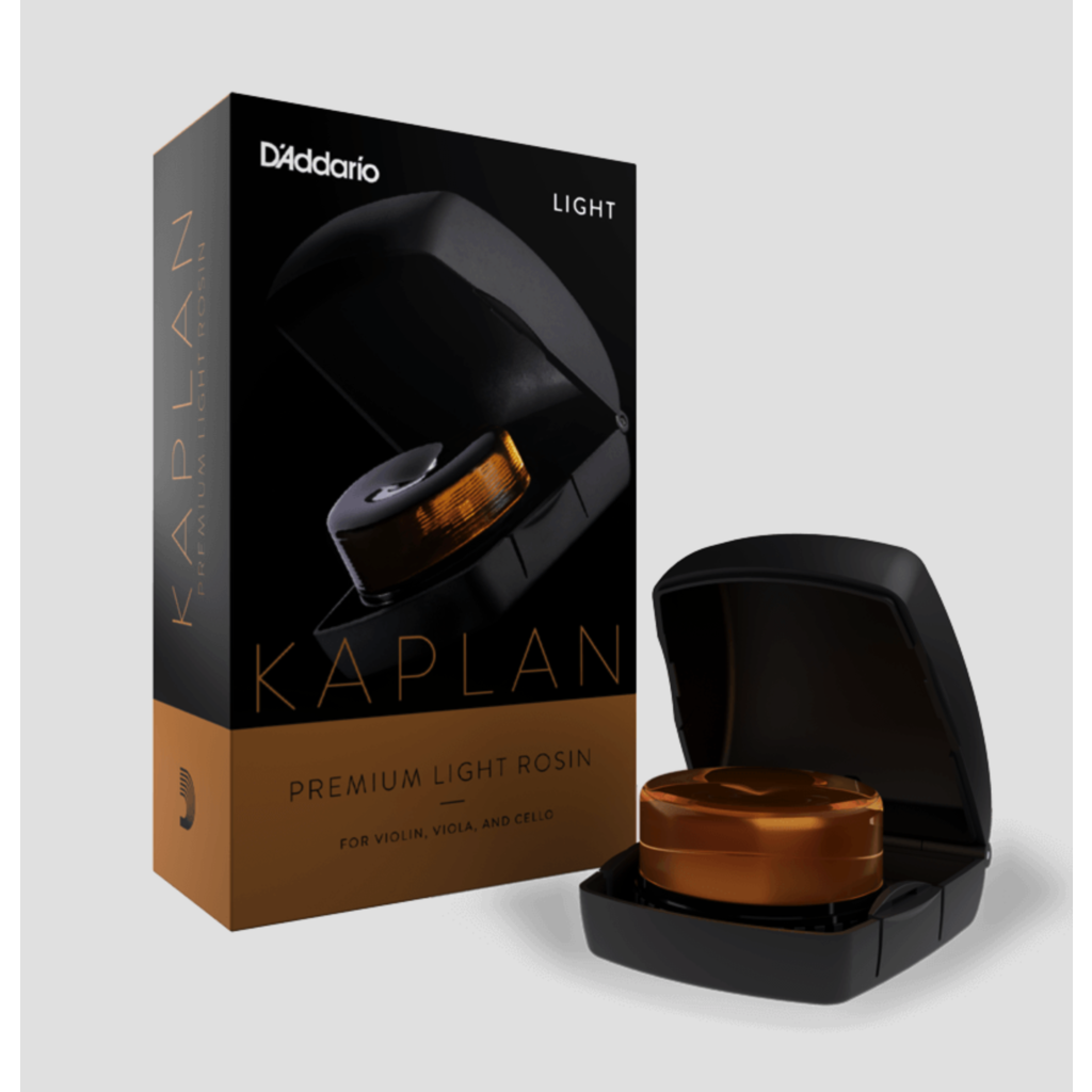 D'Addario D'Addario Kaplan Premium Rosin with Case (Light)