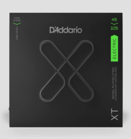 D'Addario D'Addario XT 45-105 Bass Strings, Nickel Plated Steel, Long Scale