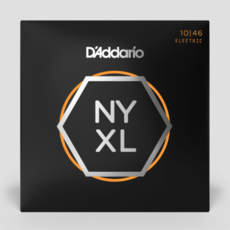 D'Addario D'Addario NYXL 10-46 Electric Guitar Strings, Nickel Wound