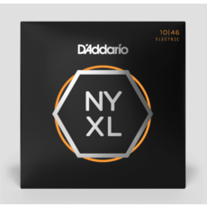 D'Addario D'Addario NYXL 10-46 Electric Guitar Strings, Nickel Wound