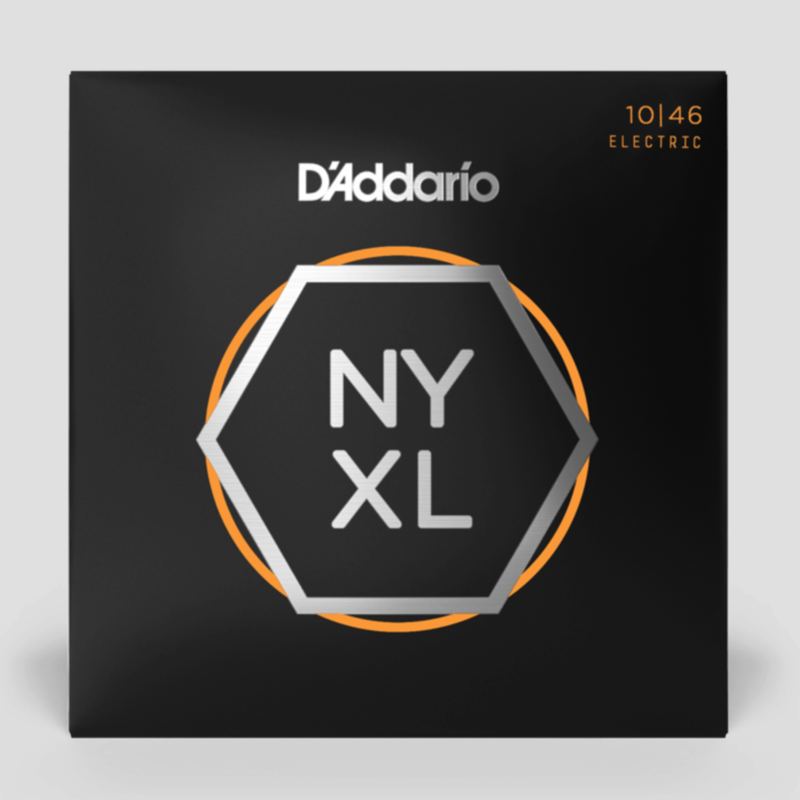 D'Addario D'Addario NYXL 10-46 Electric Guitar Strings, Nickel Wound