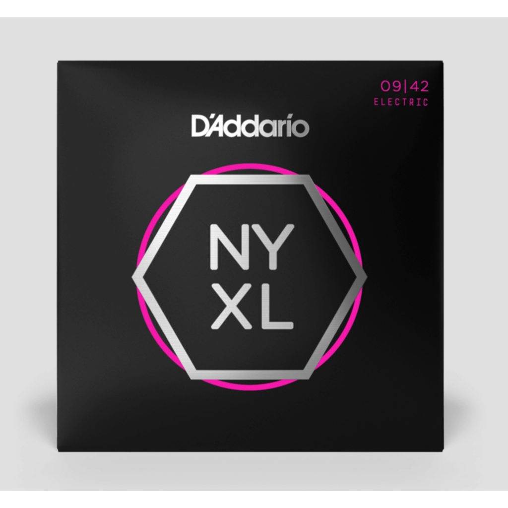 D'Addario D'Addario NYXL 09-42 Electric Guitar Strings, Nickel Wound