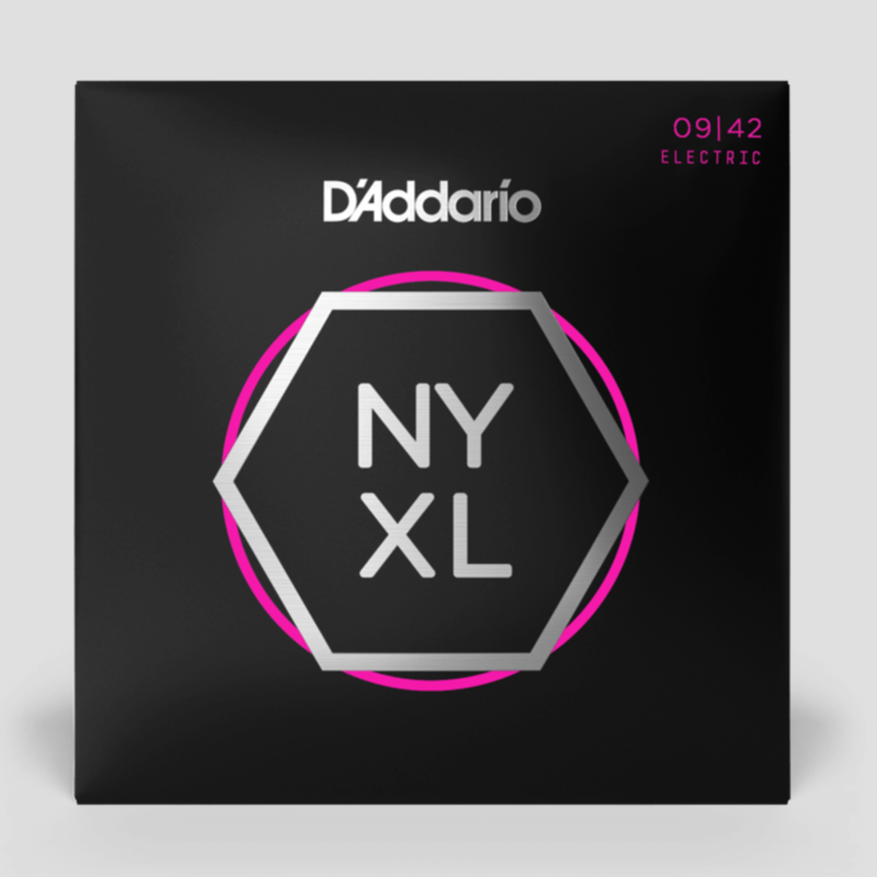 D'Addario D'Addario NYXL 09-42 Electric Guitar Strings, Nickel Wound