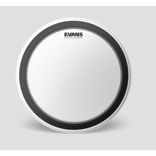 Evans 20" EMAD Coated Bass Drum Batter Head Evans 20" EMAD Coated Bass Drum Batter Head