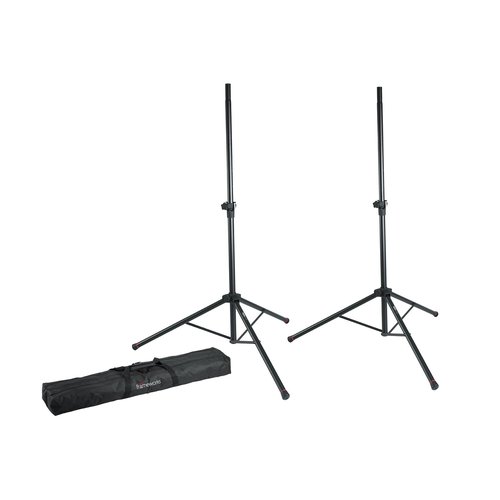 Gator Frameworks Speaker Stands (Pair) with Carry Bag Gator Frameworks Speaker Stands (Pair) with Carry Bag
