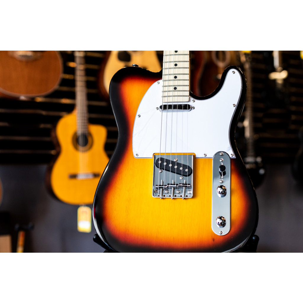 Aria Aria Pro II TEG-002M Electric Guitar (3-Tone Sunburst)