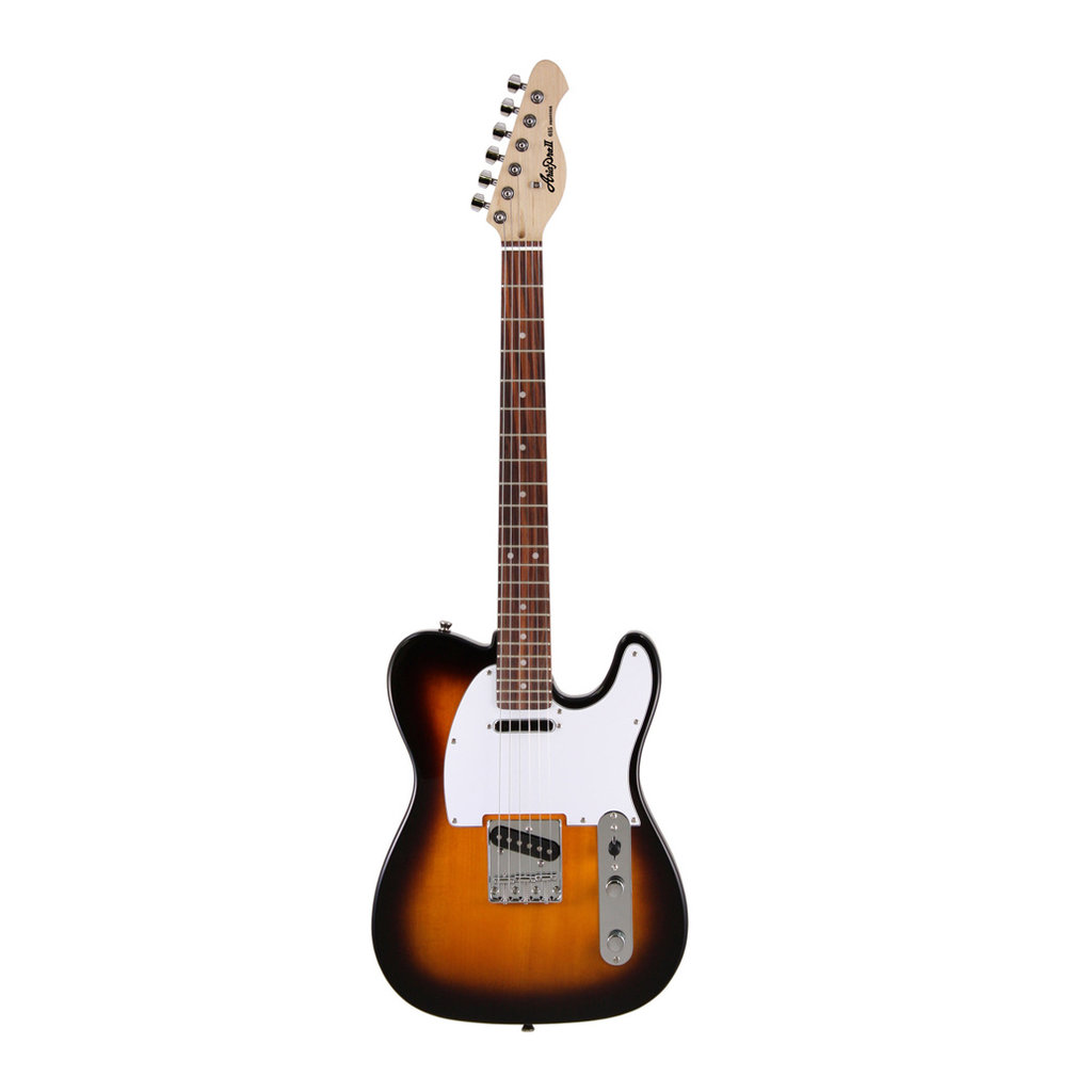 Aria Aria Pro II TEG-002M Electric Guitar (3-Tone Sunburst)