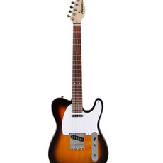 Aria Aria Pro II TEG-002M Electric Guitar (3-Tone Sunburst)