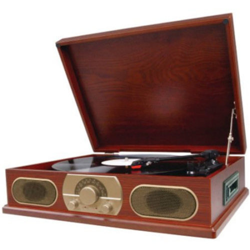 Studebaker Retro Wooden Turntable (Cherry) Studebaker Retro Wooden Turntable (Cherry)
