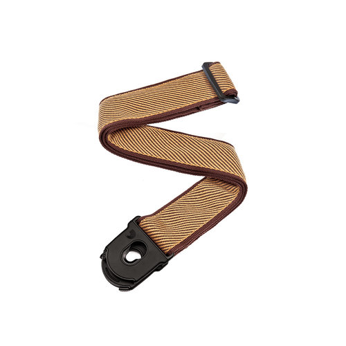 D'Addario Planet Lock Guitar Strap - Tweed D'Addario Planet Lock Guitar Strap - Tweed