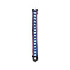 D'Addario D'Addario Planet Lock Guitar Strap (Stars & Stripes)