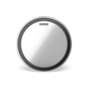 Evans EMAD2 Bass Batter Drumhead - Clear