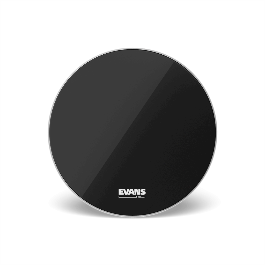 Evans Evans EQ3-NP Black Bass RESO Drumhead