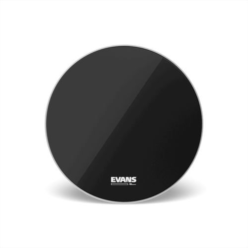 Evans EQ3-NP Bass RESO Drumhead - Black