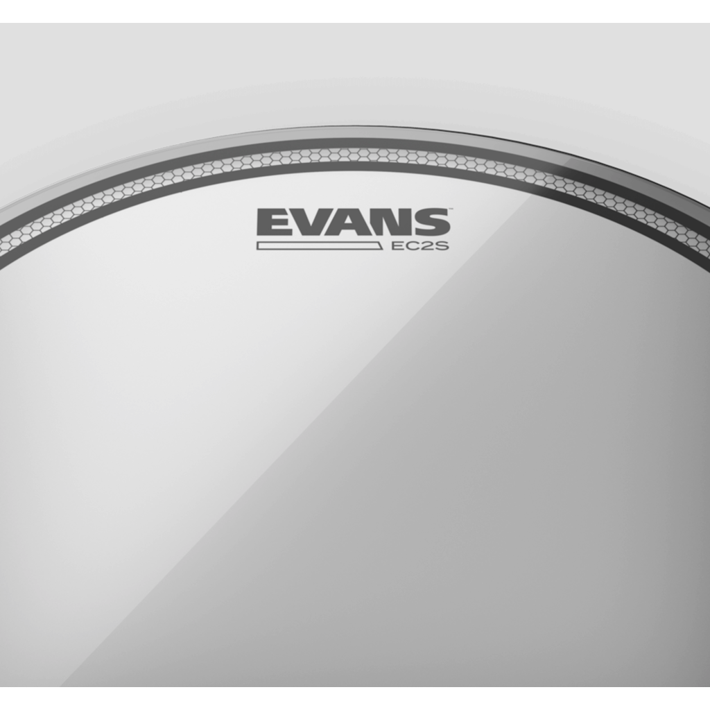 Evans EC2S Clear Drumhead