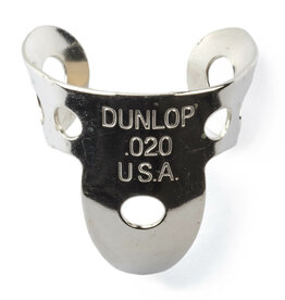 Dunlop Dunlop Nickel Silver Finger & Thumbpicks .020" (5 pack)