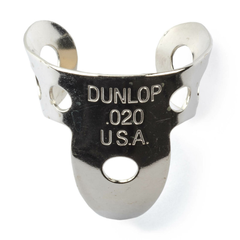 Dunlop Dunlop Nickel Silver Finger & Thumbpicks .020" (5 pack)