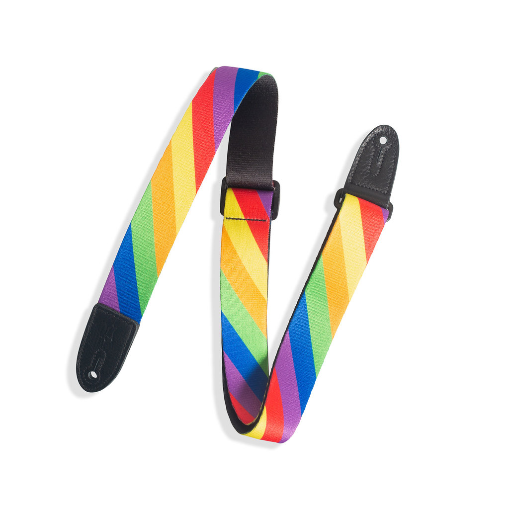 Levy's Levy's 1.5" Kid's Guitar Strap (Rainbow)