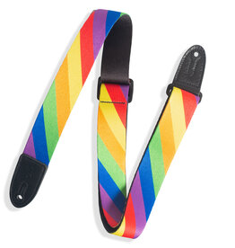 Levy's Levy's 1.5" Kid's Guitar Strap (Rainbow)