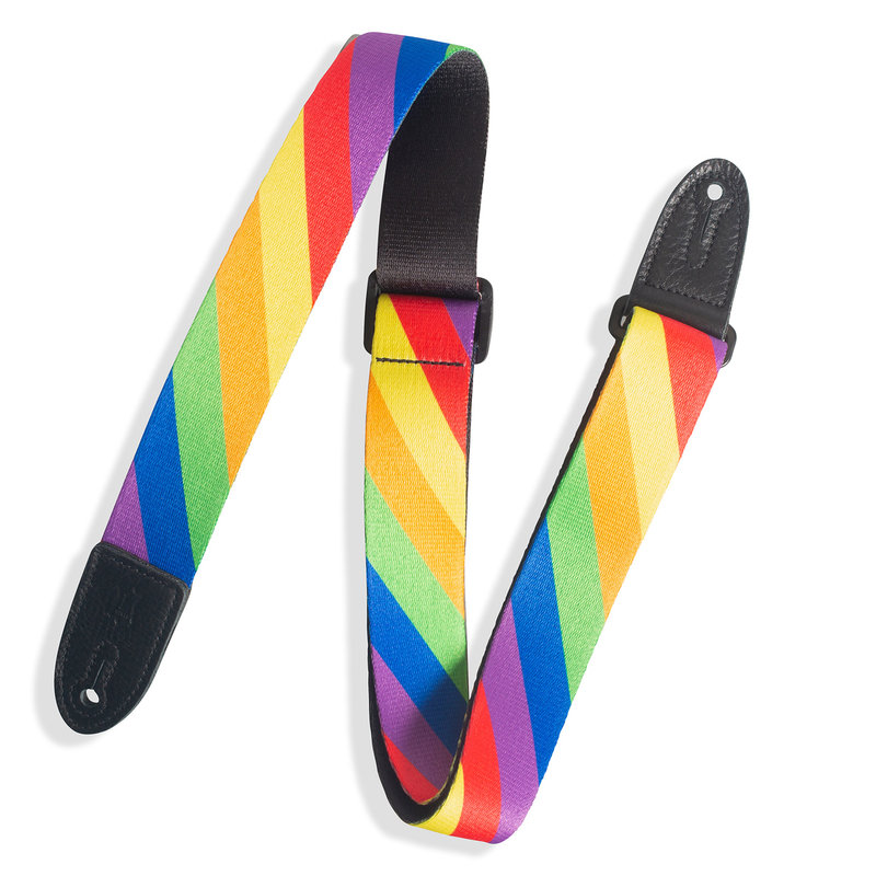 Levy's Levy's 1.5" Kid's Guitar Strap (Rainbow)