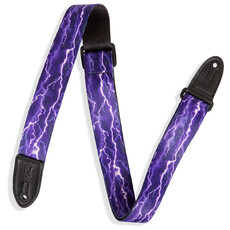 Levy's Levy's 1.5" Kid's Guitar Strap (Lightning Bolt)