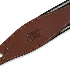 Levy's Levy's 2" Polypropylene/Jacquard Weave Guitar Strap (Tan Western Design)