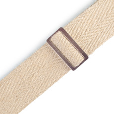 Levy's Levy's 2" Hemp Guitar Strap (Natural)