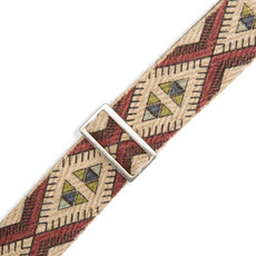 Levy's Levy's 2" Hemp Guitar Strap (Tribal Print)