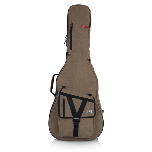Gator Cases Transit Series Acoustic Guitar Gig Bag - Tan Gator Cases Transit Series Acoustic Guitar Gig Bag - Tan