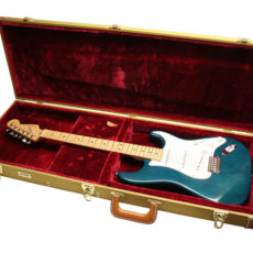 Gator Cases Gator Traditional Hard Case for Electric Guitars (Tweed)