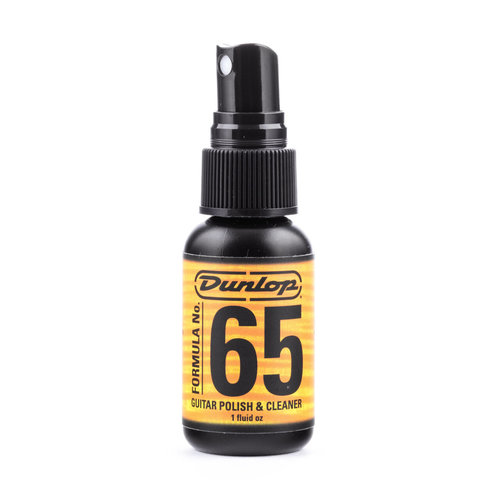 Dunlop Formula 65™ Guitar Cleaner & Polish (1 oz) Dunlop Formula 65™ Guitar Cleaner & Polish (1 oz)