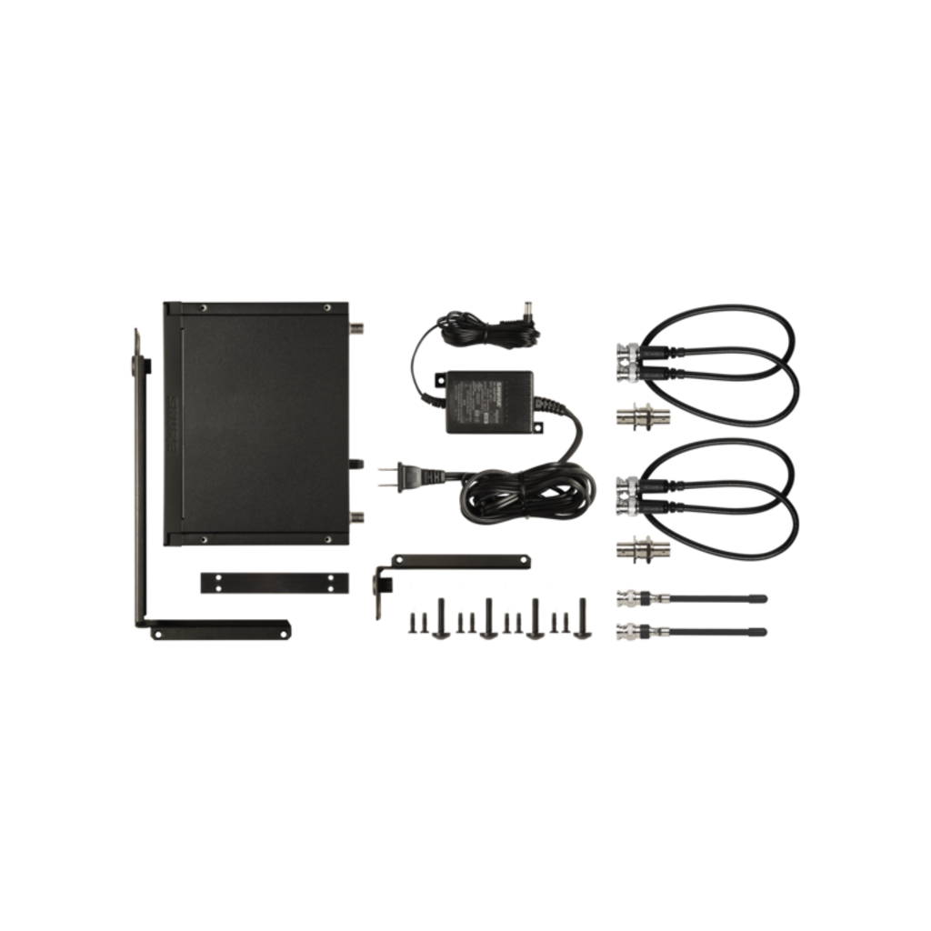 Shure Shure BLX4R Wireless Receiver with SM58 Vocal Microphone