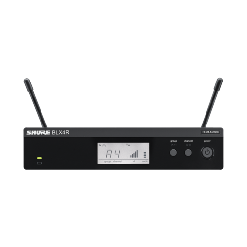 Shure BLX4R Wireless Receiver with SM58 Vocal Microphone Shure BLX4R Wireless Receiver with SM58 Vocal Microphone
