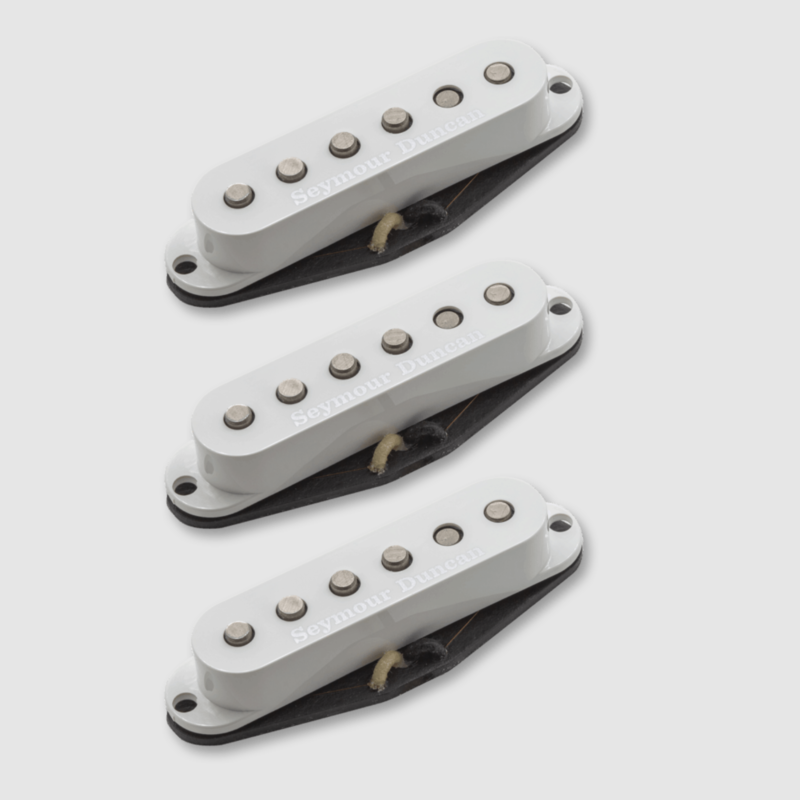 Seymour Duncan Seymour Duncan Alnico Pro II Strat Staggered Set