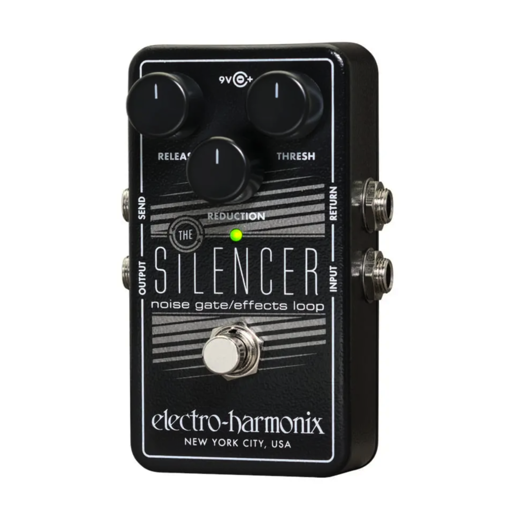 Electro-Harmonix Electro Harmonix Silencer, Noise Gate & Effects Loop Pedal